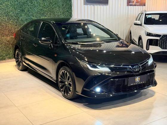 TOYOTA COROLLA 2.0 VVT-IE FLEX GR-S DIRECT SHIFT