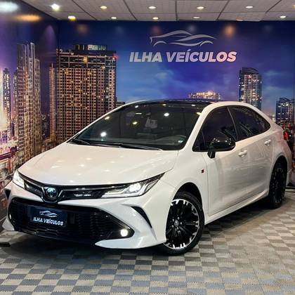 TOYOTA COROLLA 2.0 VVT-IE FLEX GR-S DIRECT SHIFT