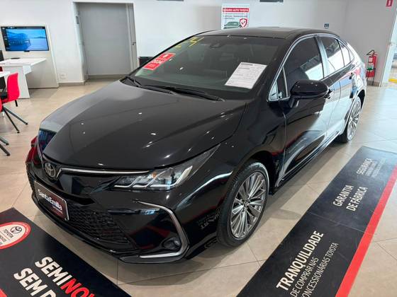 TOYOTA COROLLA 2.0 VVT-IE FLEX XEI DIRECT SHIFT