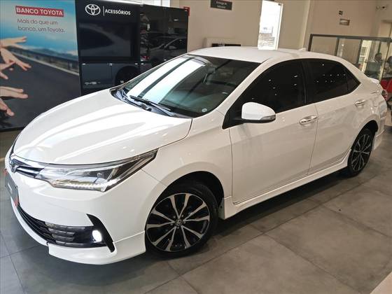 TOYOTA COROLLA 2.0 XRS 16V FLEX 4P AUTOMÁTICO