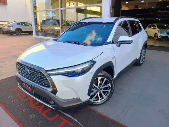 TOYOTA COROLLA CROSS 1.8 VVT-I HYBRID FLEX XRV CVT