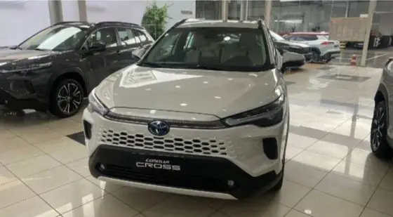 TOYOTA COROLLA CROSS 1.8 VVT-I HYBRID FLEX XRX CVT
