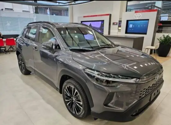 TOYOTA COROLLA CROSS 1.8 VVT-I HYBRID FLEX XRX CVT