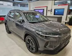 TOYOTA COROLLA CROSS 1.8 VVT-I HYBRID FLEX XRX CVT TOYOTA COROLLA CROSS 1.8 VVT-I HYBRID FLEX XRX CVT