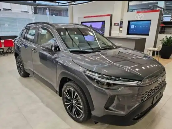 TOYOTA-COROLLA CROSS-1.8 VVT-I HYBRID FLEX XRX CVT TOYOTA-COROLLA CROSS-2025