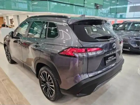 TOYOTA-COROLLA CROSS-1.8 VVT-I HYBRID FLEX XRX CVT TOYOTA-COROLLA CROSS-2025
