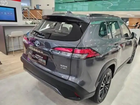 TOYOTA-COROLLA CROSS-1.8 VVT-I HYBRID FLEX XRX CVT TOYOTA-COROLLA CROSS-2025