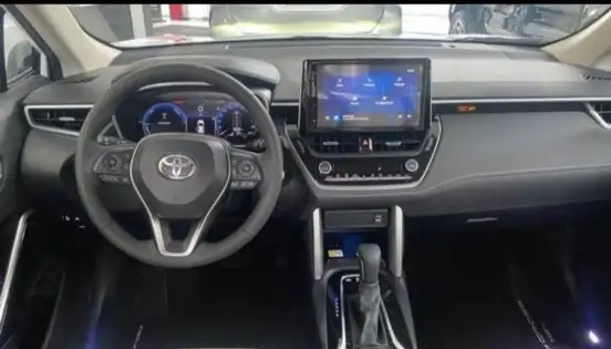 TOYOTA-COROLLA CROSS-2025