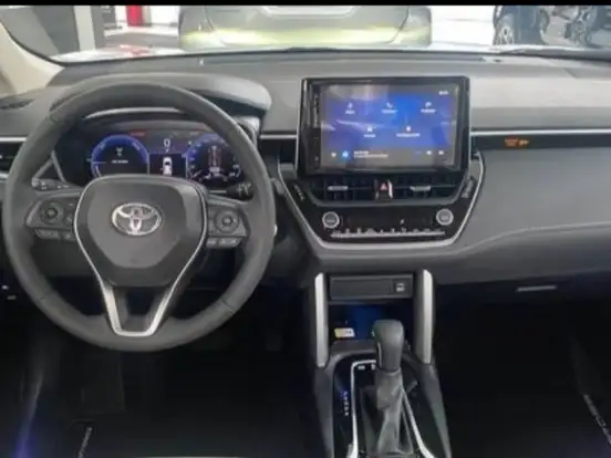 TOYOTA-COROLLA CROSS-1.8 VVT-I HYBRID FLEX XRX CVT TOYOTA-COROLLA CROSS-2025
