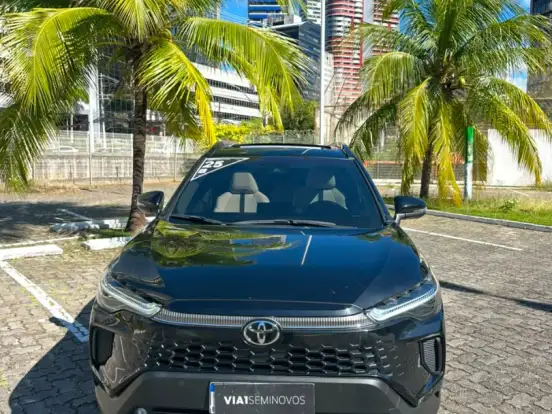TOYOTA-COROLLA CROSS-1.8 VVT-I HYBRID FLEX XRX CVT TOYOTA-COROLLA CROSS-2024