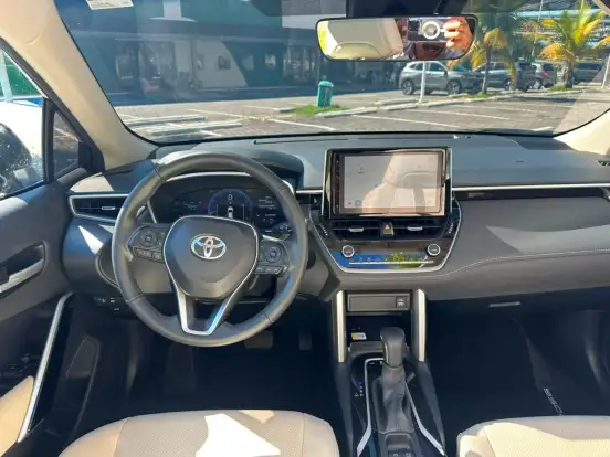 TOYOTA-COROLLA CROSS-1.8 VVT-I HYBRID FLEX XRX CVT TOYOTA-COROLLA CROSS-2024