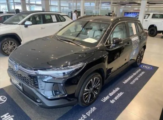 TOYOTA COROLLA CROSS 1.8 VVT-I HYBRID FLEX XRX CVT