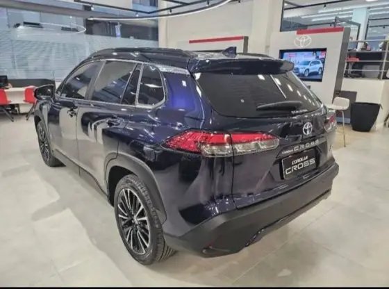 TOYOTA COROLLA CROSS 1.8 VVT-I HYBRID FLEX XRX CVT