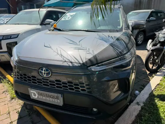 TOYOTA COROLLA CROSS 1.8 VVT-I HYBRID FLEX XRX CVT