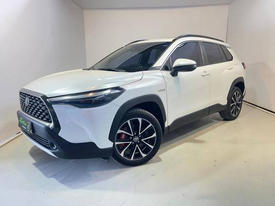 TOYOTA COROLLA CROSS 1.8 VVT-I HYBRID FLEX XRX CVT