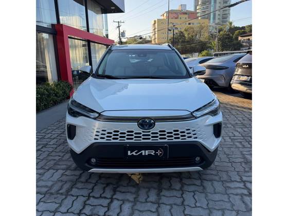 TOYOTA COROLLA CROSS 1.8 VVT-I HYBRID FLEX XRX CVT