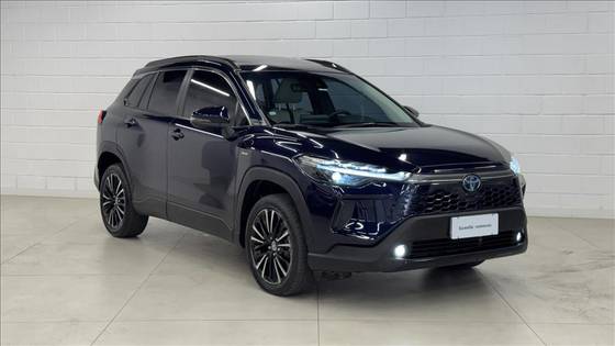 TOYOTA COROLLA CROSS 1.8 VVT-I HYBRID FLEX XRX CVT