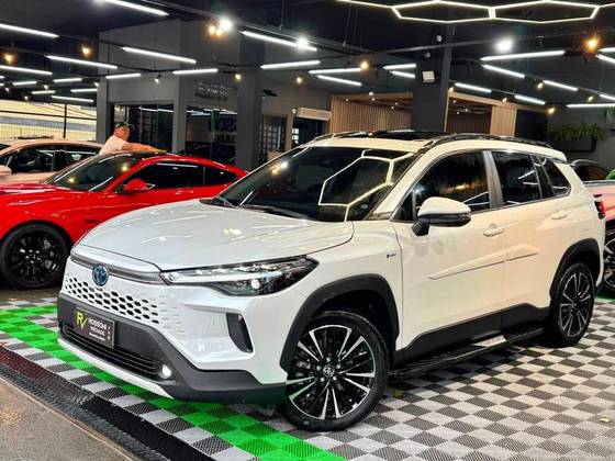 TOYOTA COROLLA CROSS 1.8 VVT-I HYBRID FLEX XRX CVT