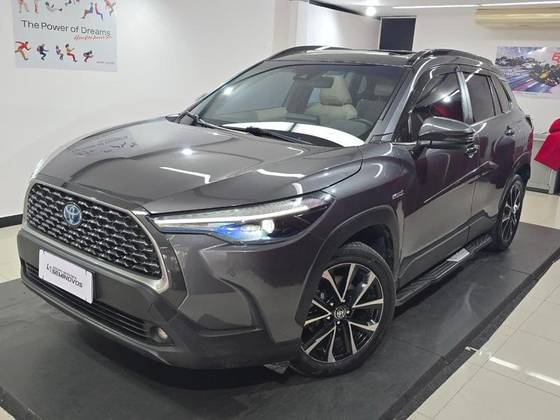TOYOTA COROLLA CROSS 1.8 VVT-I HYBRID FLEX XRX CVT