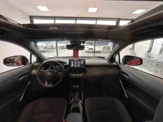 TOYOTA-COROLLA CROSS-2.0 VVT-IE FLEX GR-SPORT DIRECT SHIFT TOYOTA-COROLLA CROSS-2025