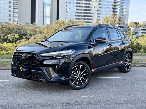 TOYOTA COROLLA CROSS 2.0 VVT-IE FLEX GR-SPORT DIRECT SHIFT