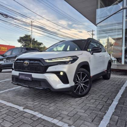 TOYOTA COROLLA CROSS 2.0 VVT-IE FLEX GR-SPORT DIRECT SHIFT