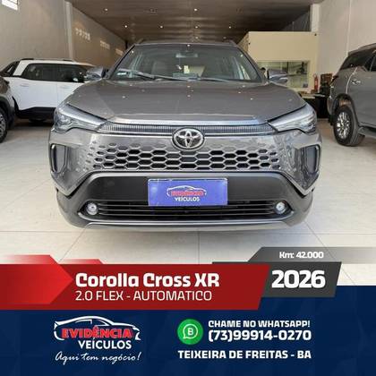 TOYOTA COROLLA CROSS 2.0 VVT-IE FLEX XR DIRECT SHIFT
