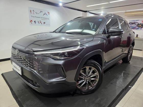 TOYOTA COROLLA CROSS 2.0 VVT-IE FLEX XR DIRECT SHIFT
