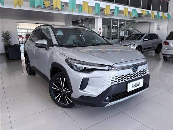 TOYOTA COROLLA CROSS 2.0 VVT-IE FLEX XRX DIRECT SHIFT