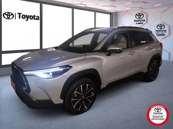 TOYOTA COROLLA CROSS 2.0 VVT-IE FLEX XRX DIRECT SHIFT