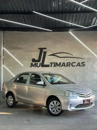 TOYOTA ETIOS 1.5 X SEDAN 16V FLEX 4P MANUAL