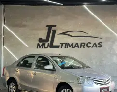 TOYOTA ETIOS 1.5 X SEDAN 16V FLEX 4P MANUAL TOYOTA ETIOS 1.5 X SEDAN 16V FLEX 4P MANUAL