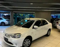 TOYOTA ETIOS 1.5 XLS 16V FLEX 4P AUTOMÁTICO TOYOTA ETIOS 1.5 XLS 16V FLEX 4P AUTOMÁTICO