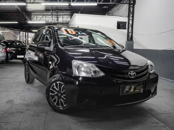 TOYOTA ETIOS 1.5 XS 16V FLEX 4P MANUAL