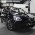 TOYOTA ETIOS 1.5 XS 16V FLEX 4P MANUAL TOYOTA ETIOS 1.5 XS 16V FLEX 4P MANUAL