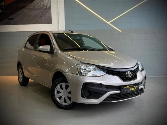 TOYOTA ETIOS 1.5 XS 16V FLEX 4P AUTOMÁTICO