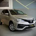 TOYOTA ETIOS 1.5 XS 16V FLEX 4P AUTOMÁTICO TOYOTA ETIOS 1.5 XS 16V FLEX 4P AUTOMÁTICO