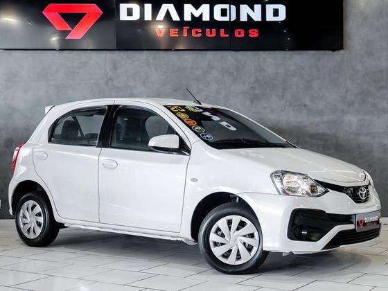 TOYOTA ETIOS 1.5 XS 16V FLEX 4P MANUAL