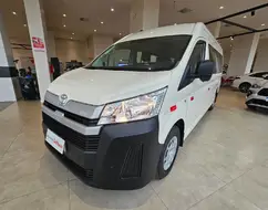 TOYOTA HIACE 2.8 D-4D TURBO DIESEL MINIBUS 15+1 DX AUTOMÁTICO TOYOTA HIACE 2.8 D-4D TURBO DIESEL MINIBUS 15+1 DX AUTOMÁTICO