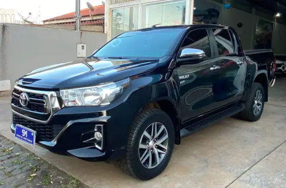 TOYOTA HILUX 2.7 SRV 4X4 CD 16V FLEX 4P AUTOMÁTICO