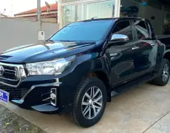 TOYOTA HILUX 2.7 SRV 4X4 CD 16V FLEX 4P AUTOMÁTICO TOYOTA HILUX 2.7 SRV 4X4 CD 16V FLEX 4P AUTOMÁTICO
