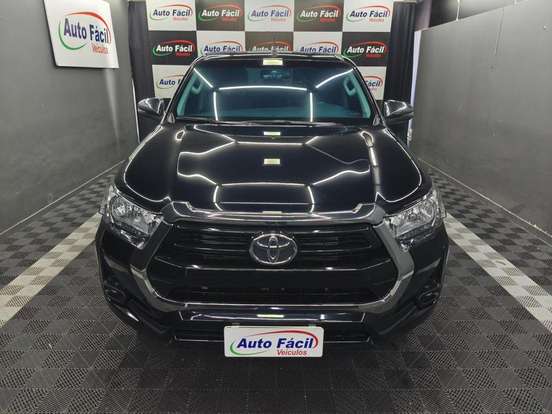 TOYOTA-HILUX-2.8 D-4D TURBO DIESEL CD GR-S 4X4 AUTOMÁTICO TOYOTA-HILUX-2022