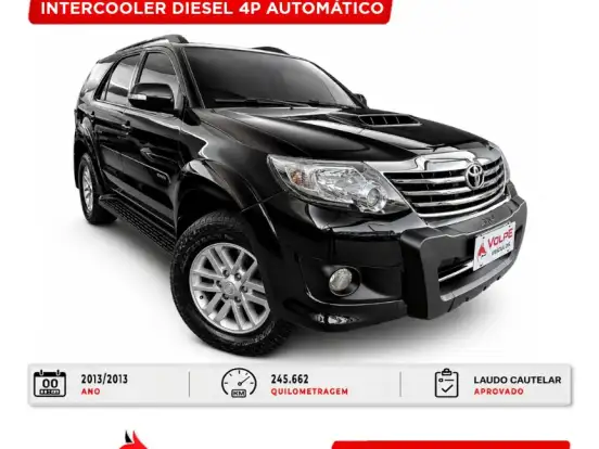 TOYOTA-HILUX SW4-3.0 SRV 4X4 7 LUGARES 16V TURBO INTERCOOLER DIESEL 4P AUTOMÁTICO TOYOTA-HILUX SW4-2013