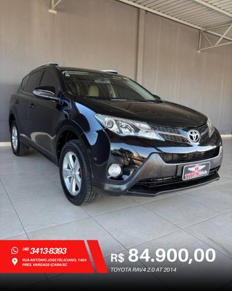 TOYOTA RAV4 2.0 4X2 16V GASOLINA 4P AUTOMÁTICO