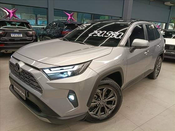 TOYOTA RAV4 2.5 VVT-IE HYBRID SX CONNECT AWD CVT