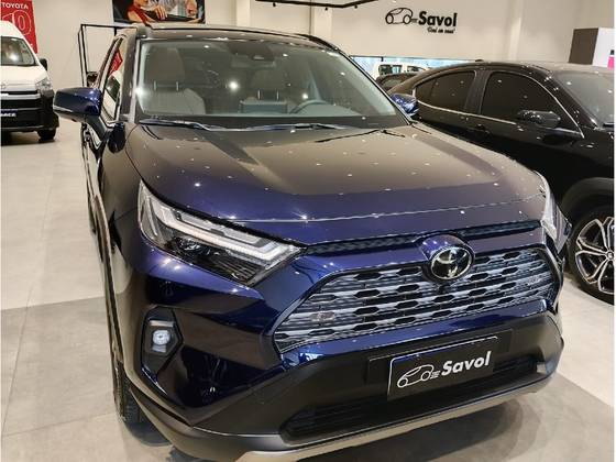 TOYOTA RAV4 2.5 VVT-IE HYBRID SX CONNECT AWD CVT