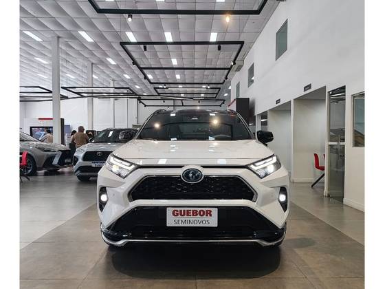 TOYOTA RAV4 2.5 VVT-IE PHEV XSE AWD CVT