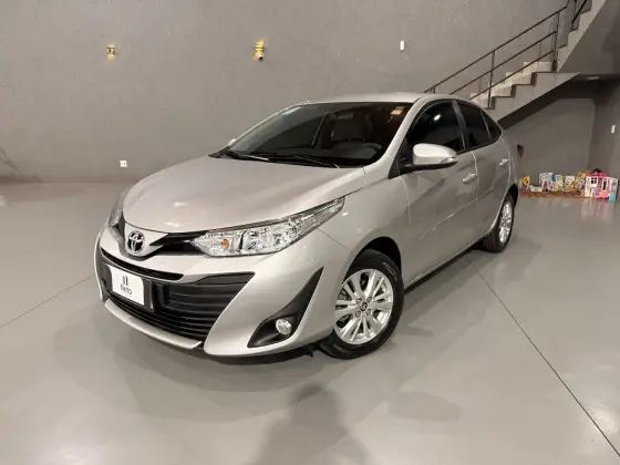 TOYOTA YARIS 1.5 16V FLEX SEDAN XL MULTIDRIVE