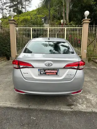 TOYOTA-YARIS-1.5 16V FLEX SEDAN XL PLUS TECH MULTIDRIVE TOYOTA-YARIS-2019