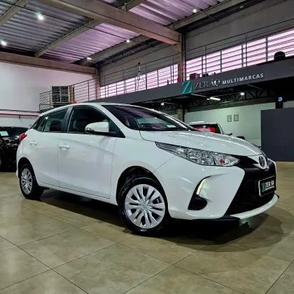 TOYOTA YARIS 1.5 16V FLEX XL MULTIDRIVE